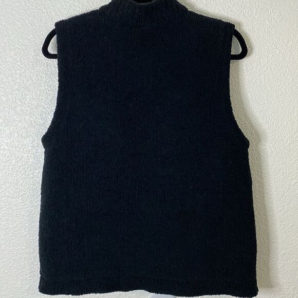 Colorado Clothing -Black soft Zip Up Vest -Size medium - Picture 5 of 5
